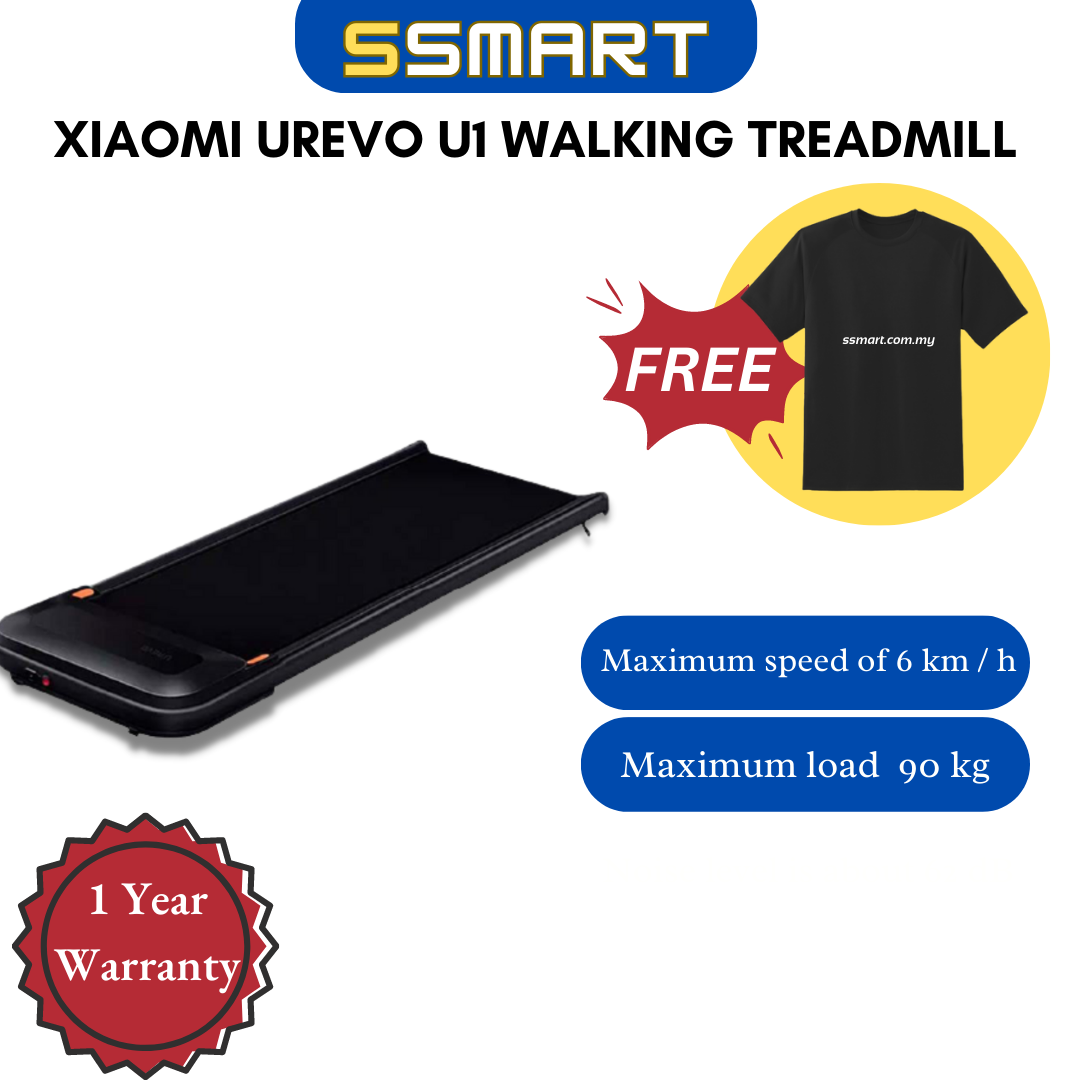 XiaoMi UREVO U1/ UREVO Walking Machine Walking Treadmill/Walking Pad ...
