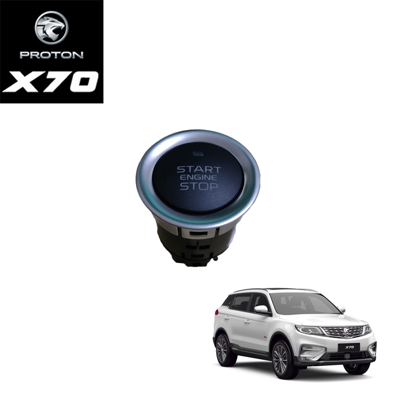 ORIGINAL PROTON GENUINE X70 START AND STOP PUSH START BUTTON | Shopee ...