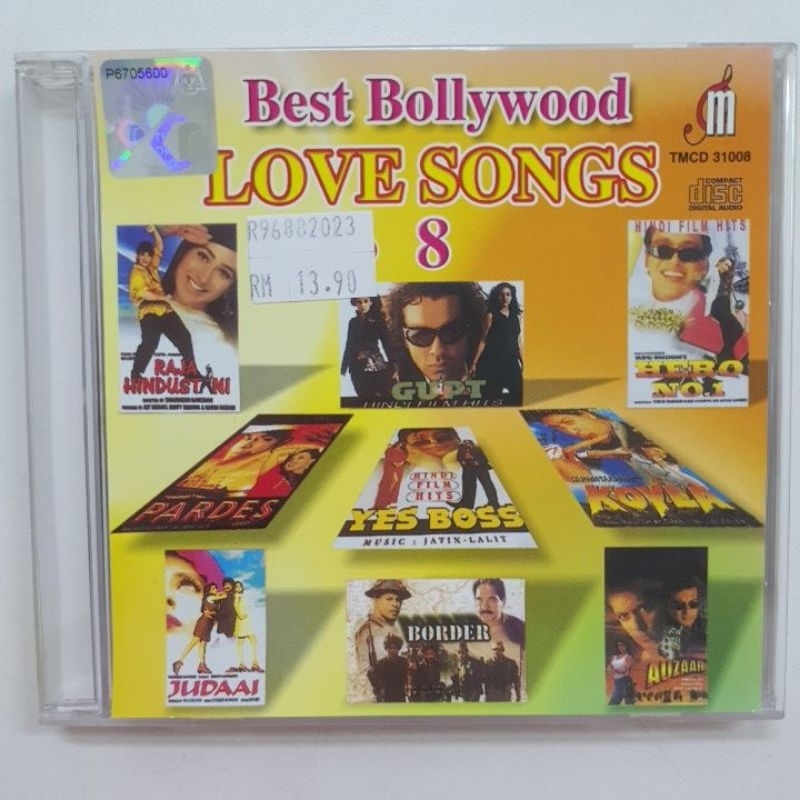Bollywood hit love songs