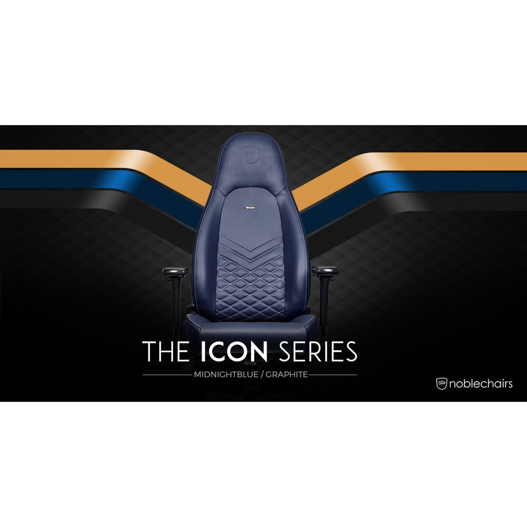 Noblechairs Icon Series Gaming Chair Shopee Malaysia