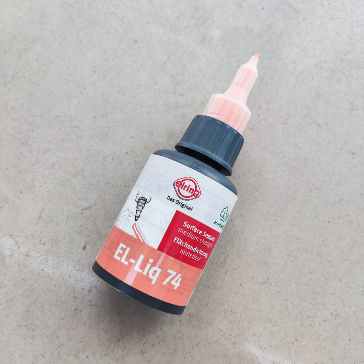 D154103A1 VW AUDI VALVE COVER SEALANT CYLINDER HEAD SEALANT RED COLOR