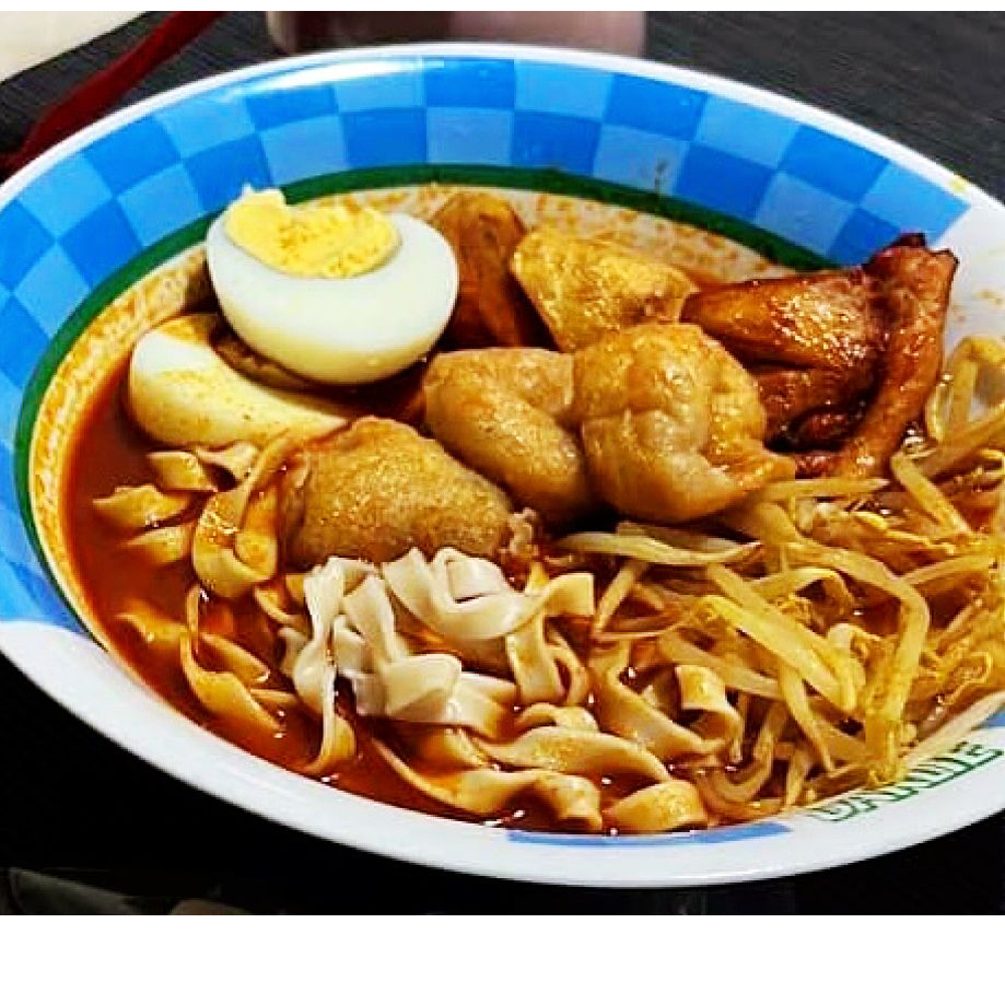 妈妈面-板面粗-咖喱汤-手工面-古早味 | Mamami Homemade Curry Noodles-Pan Mee Board ...