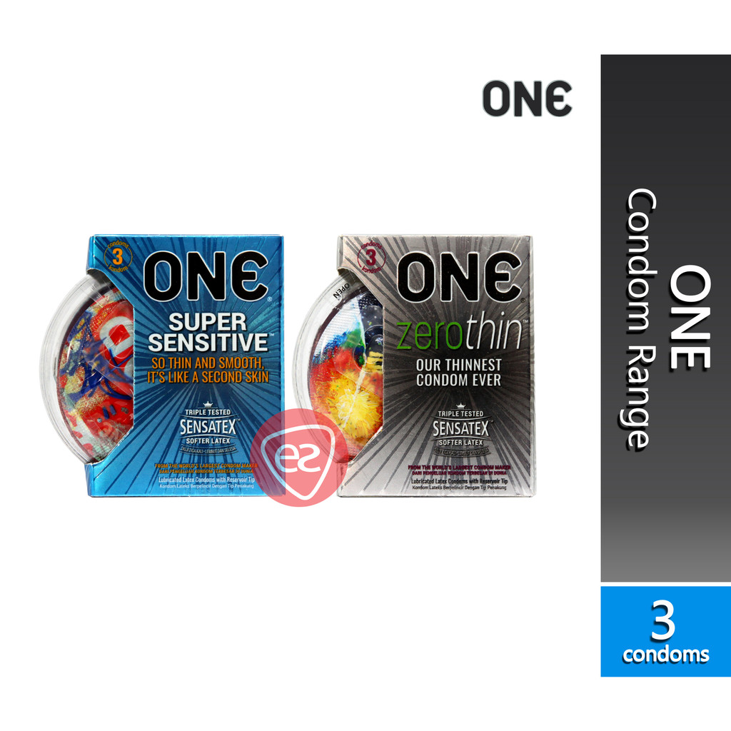 ONE CONDOM / KONDOM LELAKI ( 3S ) | Shopee Malaysia