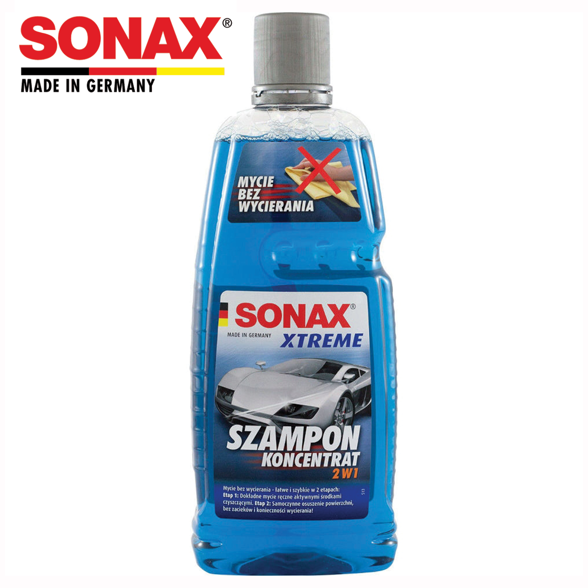 Sonax® | Wash & Wax | Shampoo Con Cera | 1 Litro / Detailing