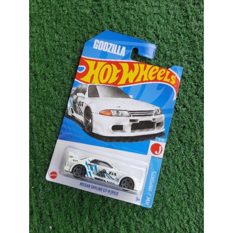 Hot Wheels Nissan Skyline Gt R R32 Godzilla Shopee Malaysia 4729