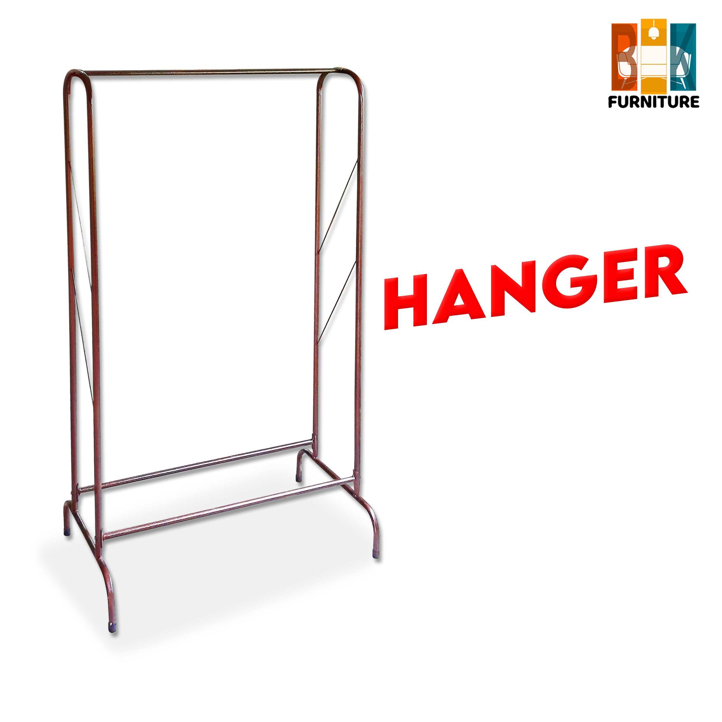 (READY STOCK) Copper Outdoor / Indoor Foldable Cloth Drying Rack ...