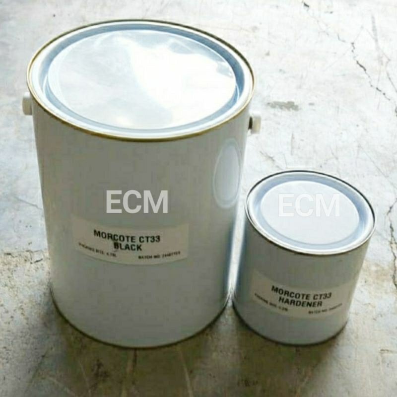 COAL TAR EPOXY (5KG SET) High Solid, Coal Tar Epoxy Coating for