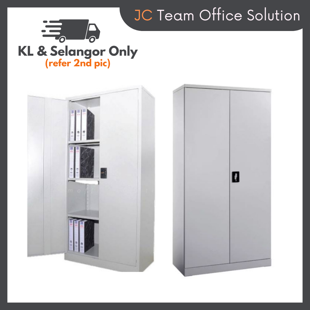 Swing Door Full Height Cupboard/Office Cabinet/Steel Cabinet Klang ...