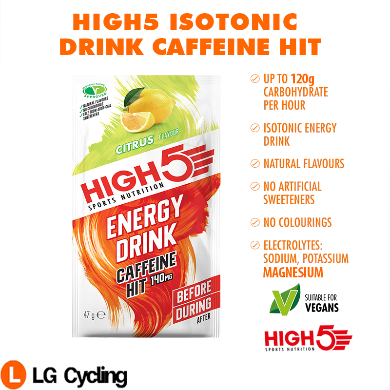 High5 Energy Drink Caffeine Hit Isotonic Sachet 47g Shopee Malaysia