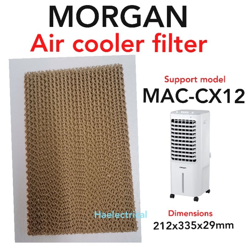AIR COOLER FILTER MACCX12 Shopee Malaysia