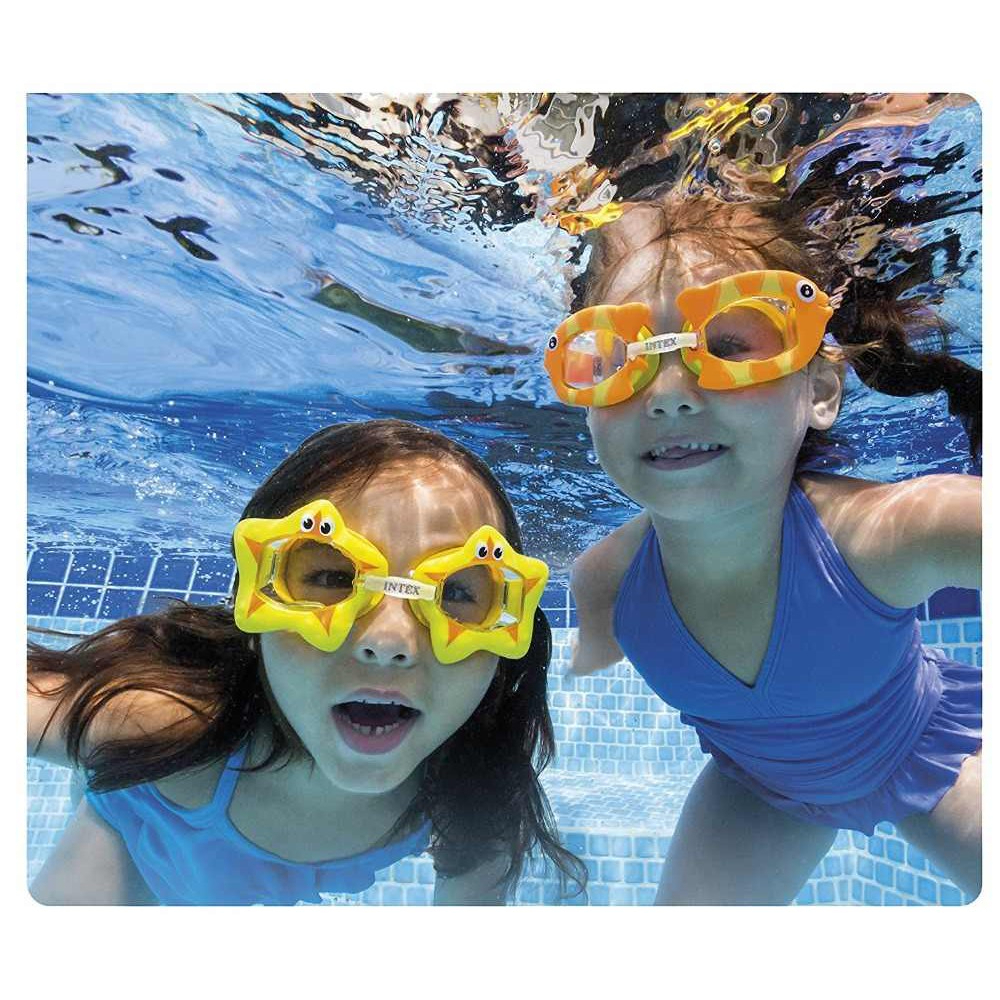 Intex Cermin Mata Renang Kanak-Kanak Swim Google Kids Play Swimming ...