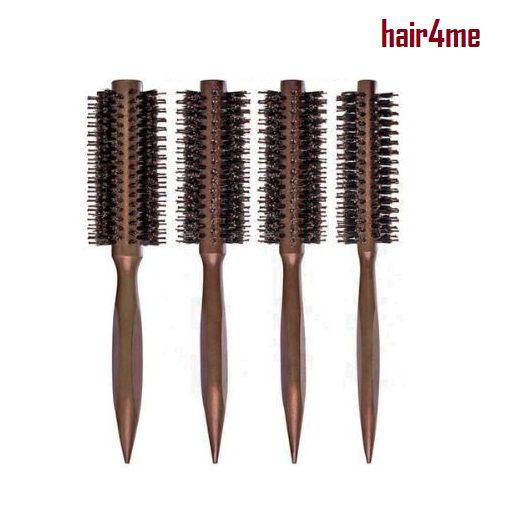 Quality Wooden Round Comb Hair Rolling Brush Nylon Bristle Salon Wb803 Shopee Malaysia 0967