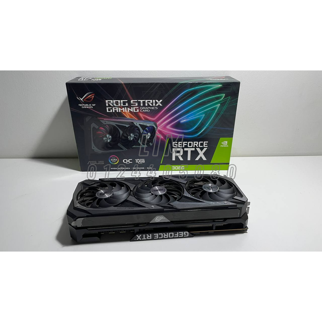 republic of gamers nvidia geforce rtx 3080 graphics card