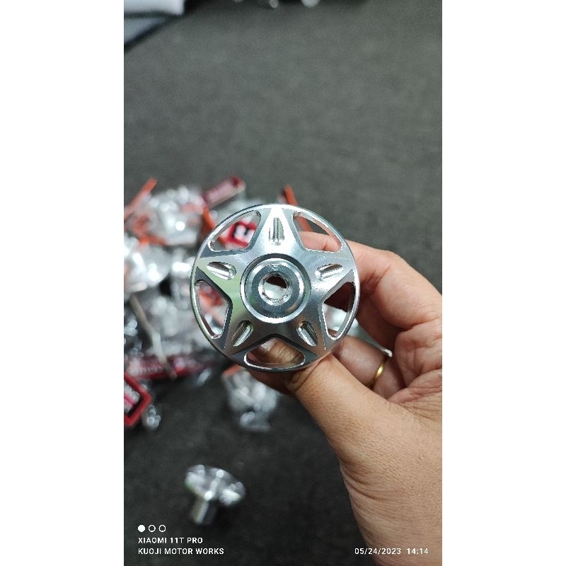 CAP LOCK TAYAR XMAX THAILOOK | Shopee Malaysia
