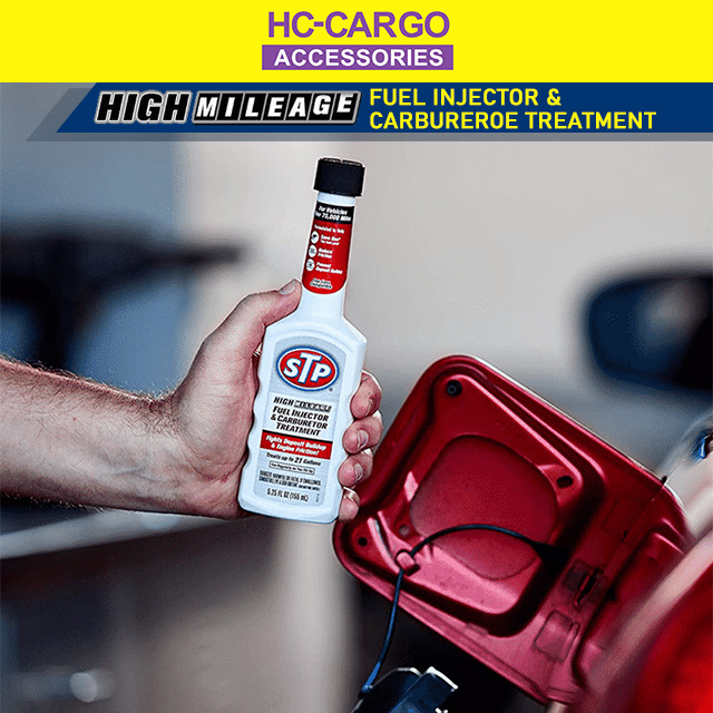 STP High Mileage Fuel Injector and Carburetor Treatment Petrol