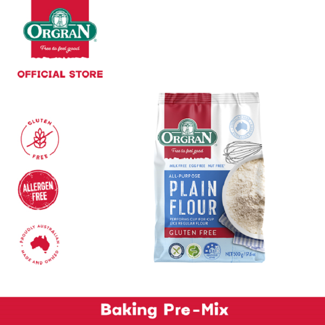 Orgran Gluten Free All Purpose Plain Flour (500g) | Shopee Malaysia