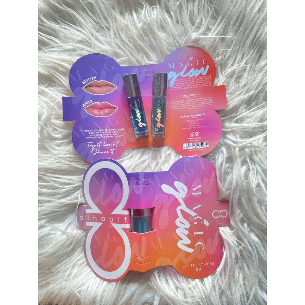 Alha Alfa Magic Glow Lip Treatment Oil (READY STOCK) Shopee Malaysia