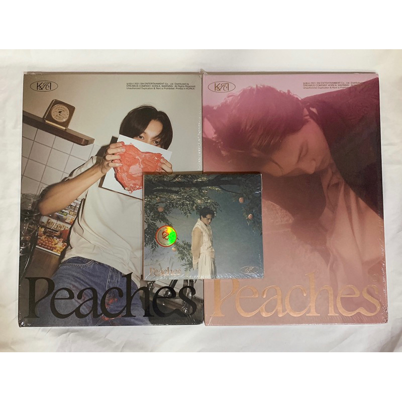 KAI_2nd Mini Album [Peaches] (Photobook/Digipack) Shopee Malaysia