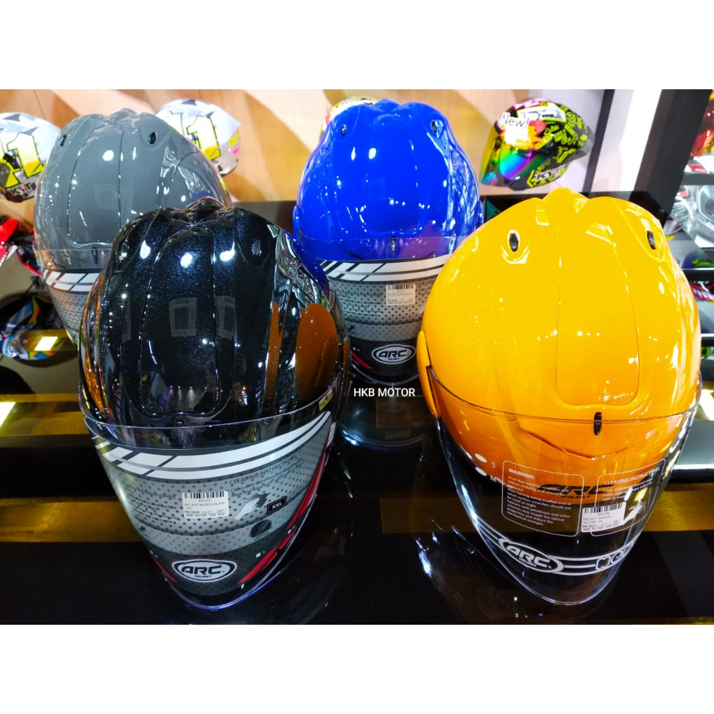 ARC RITZ MODERN COLOUR HELMET (SPECIAL COLOR) | Shopee Malaysia