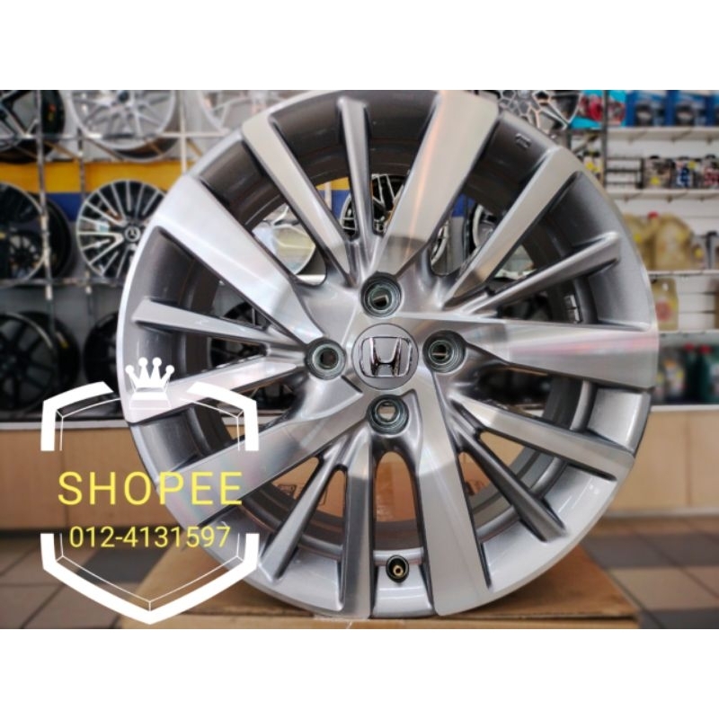 Used Sport Rim 16 Inch Original Honda City 2022Y | Shopee Malaysia