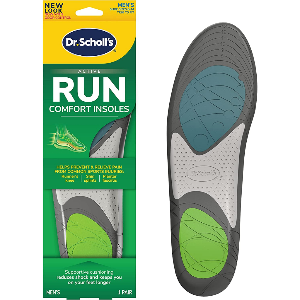 GENUINE Dr Scholl's Athletic Series Insoles Fitness Walking | Running ...