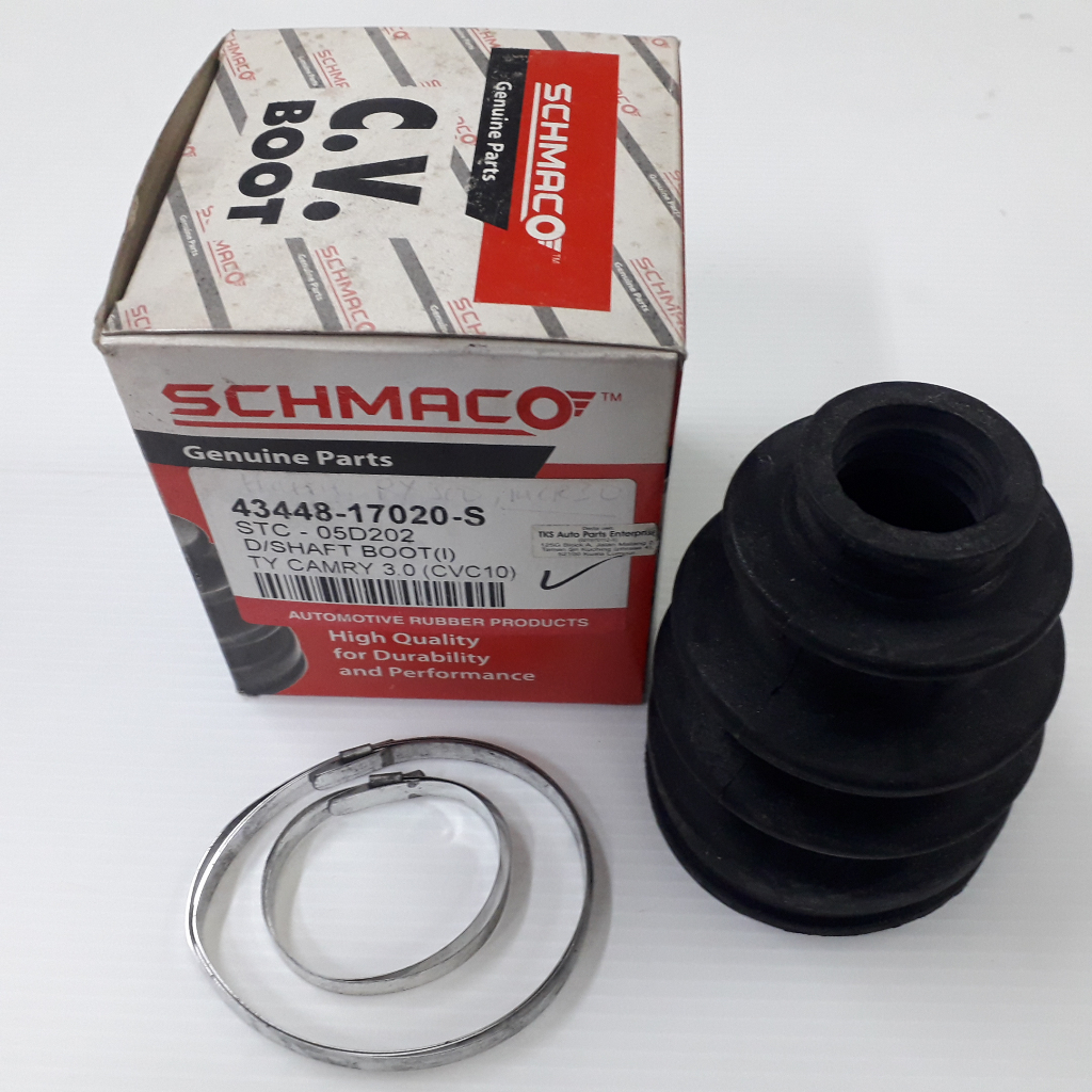 1PCS SCHMACO 43448-17020-S) (INNER) DRIVE SHAFT BOOT FOR TOYOTA 