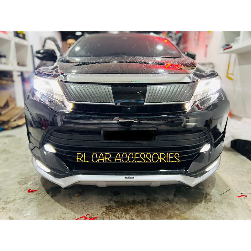 Toyota harrier XU60 facelift modellista modelista bodykit body kit