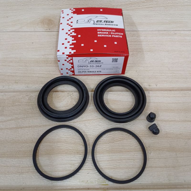 2 Front Disc Brake Caliper Seal Kits For Ford NA NC NF NL DA DC DF DL LTD