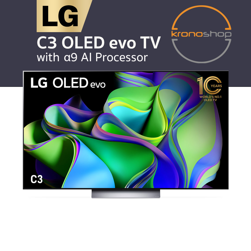 [2023 NEW] LG C3 65 Inch 4K Smart OLED EVO TV with AI ThinQ OLED65C3PSA OLED65C3 65C3 OLED65