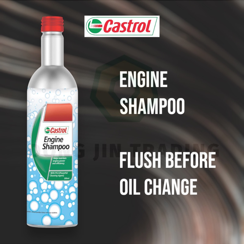 Castrol Engine Shampoo (300ML) Engine Flush Shopee Malaysia