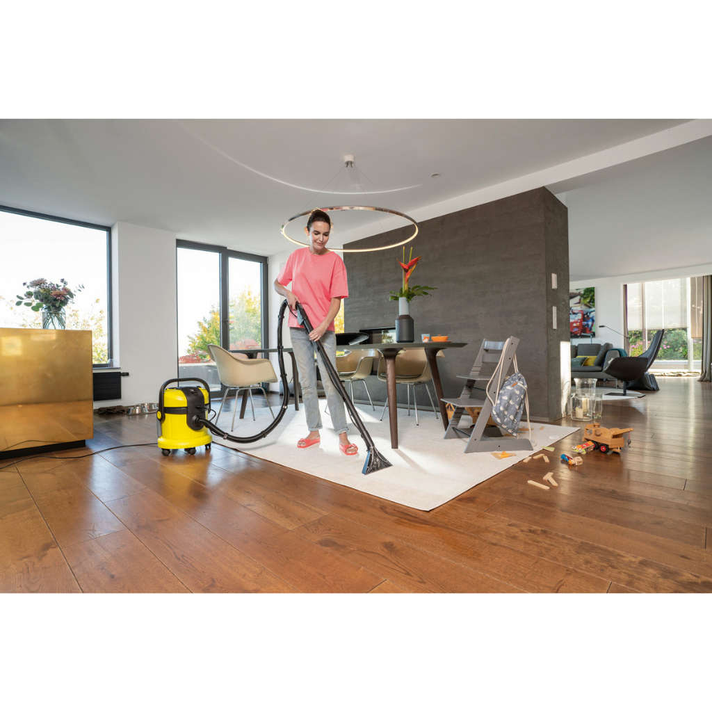 Karcher SE 4001 1.081-130.0 Vaccum Cleaner For Hard Floor And Carpet 220  Volts