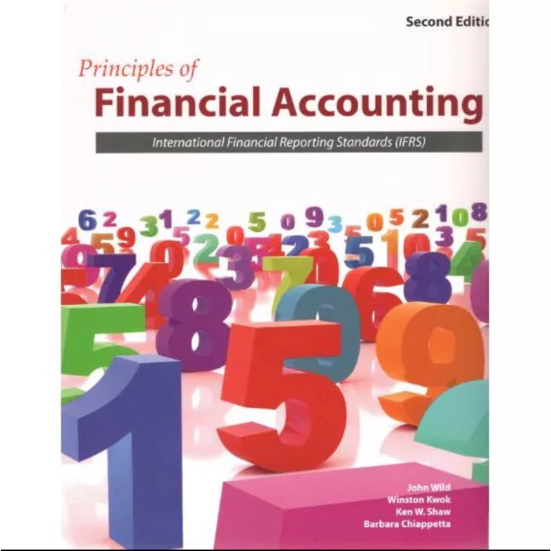 Principles Of Financial Accounting (Second Edition) | Shopee Malaysia