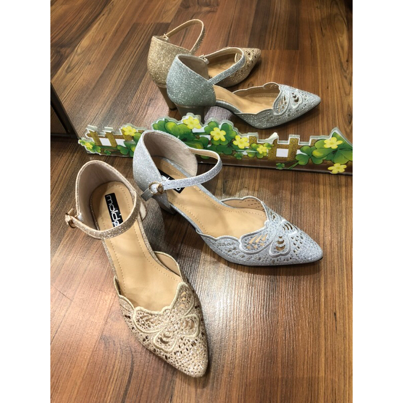 Ladies High Heels Sandal Dinner Wedding Shoes | Shopee Malaysia