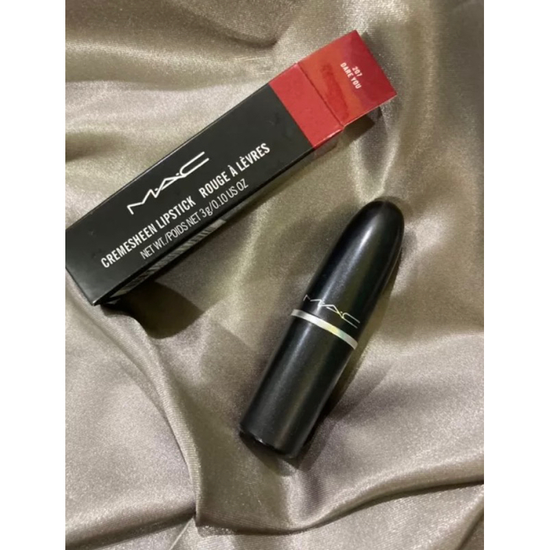 Mac lipstick 207 DARE YOU new / lady danger 100% original | Shopee Malaysia