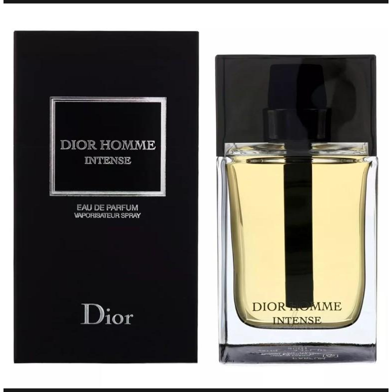 💯 ORI Christian Dior Homme intense edp 100ml | Shopee Malaysia