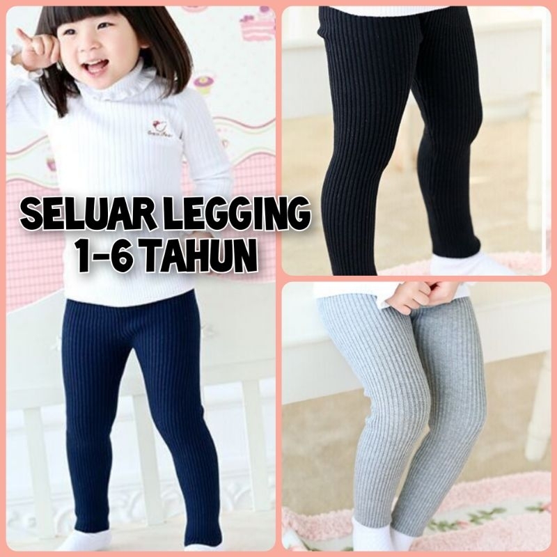 Seluar legging best sale baby girl