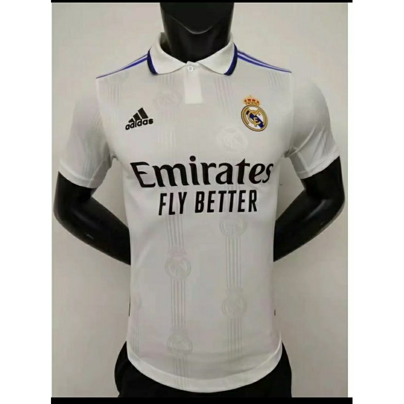 Men's Adidas Eduardo Camavinga White Real Madrid Home 2023/24 Authentic Long Sleeve Jersey Size: 3XL