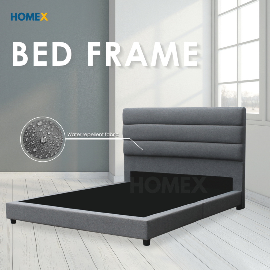 FREE INSTALL Katil Murah Queen Size Bed Frame Headboard Divan Bed Water