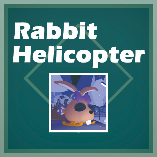 Rabbit Helicopter [VIRTUAL ITEM] | Shopee Malaysia