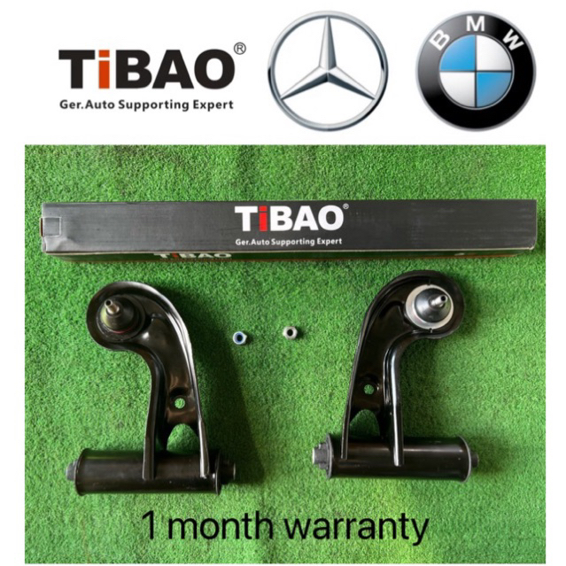 (TIBAO)MERCEDES BENZ W210 W202 W208 CLK FRONT UPPER CONTROL ARM 1 MONTH