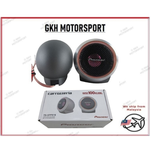 PIONEER FULL RANGE TWEETER SPEAKER FULLRANGE SURFACE MOUNT 40MM FRONT