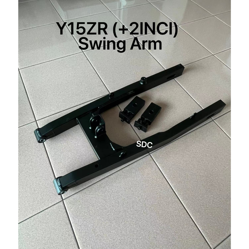 Yamaha Y15zr Swing Arm Rear Fork 2inci Arm Y15 15zr Ysuku Panjang 2inci Shopee Malaysia 6239