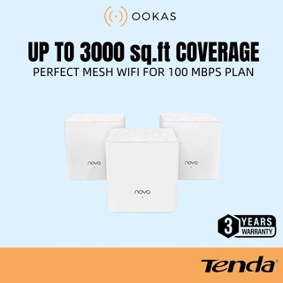 Tenda MW3 AC1200 Whole Home Mesh WiFi System_Tenda-All For Better