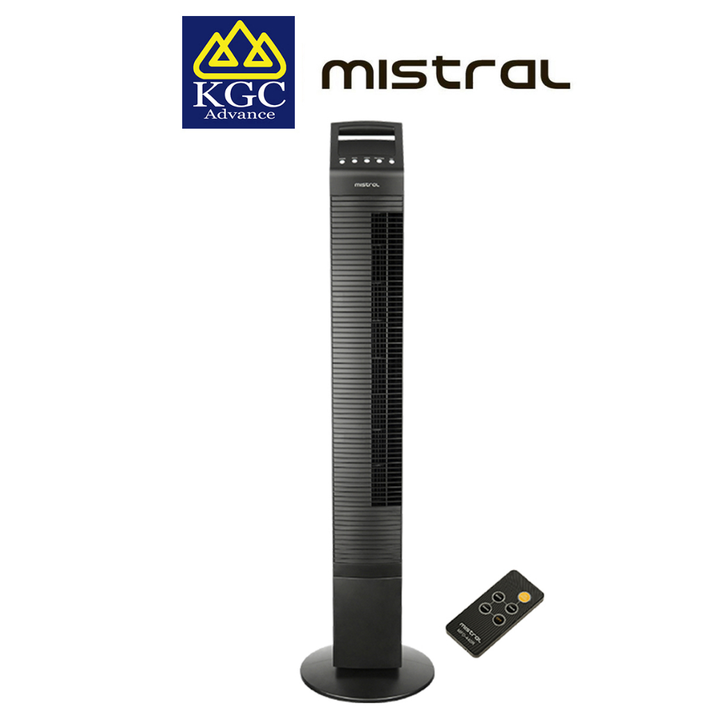 Mistral Tower Fan MFD440R with Remote Control Shopee Malaysia