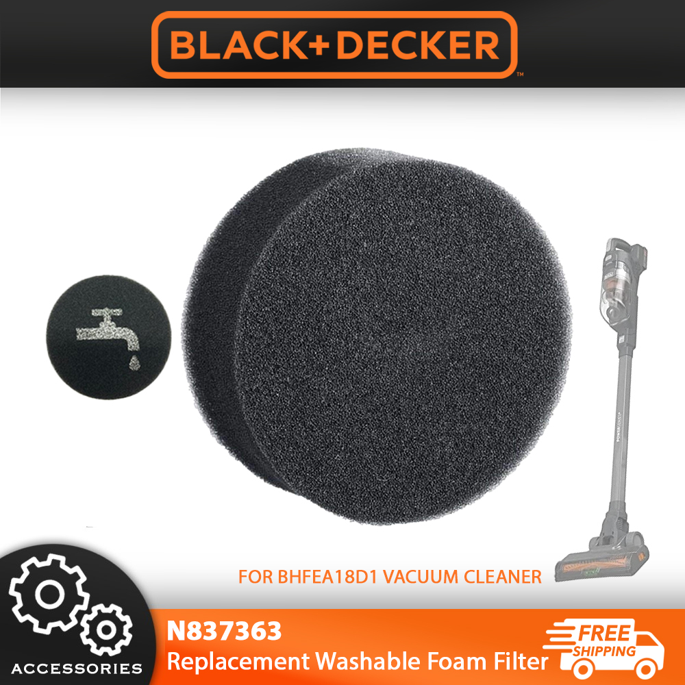 BLACK AND DECKER BHFEA18D1 Vacuum Cleaner N837363 Replacement