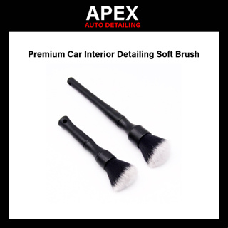 SPTA Ultra-Soft Detailing Brush Auto Interior Detail Brush With Synthetic  Bristle Car Dash Duster Brush