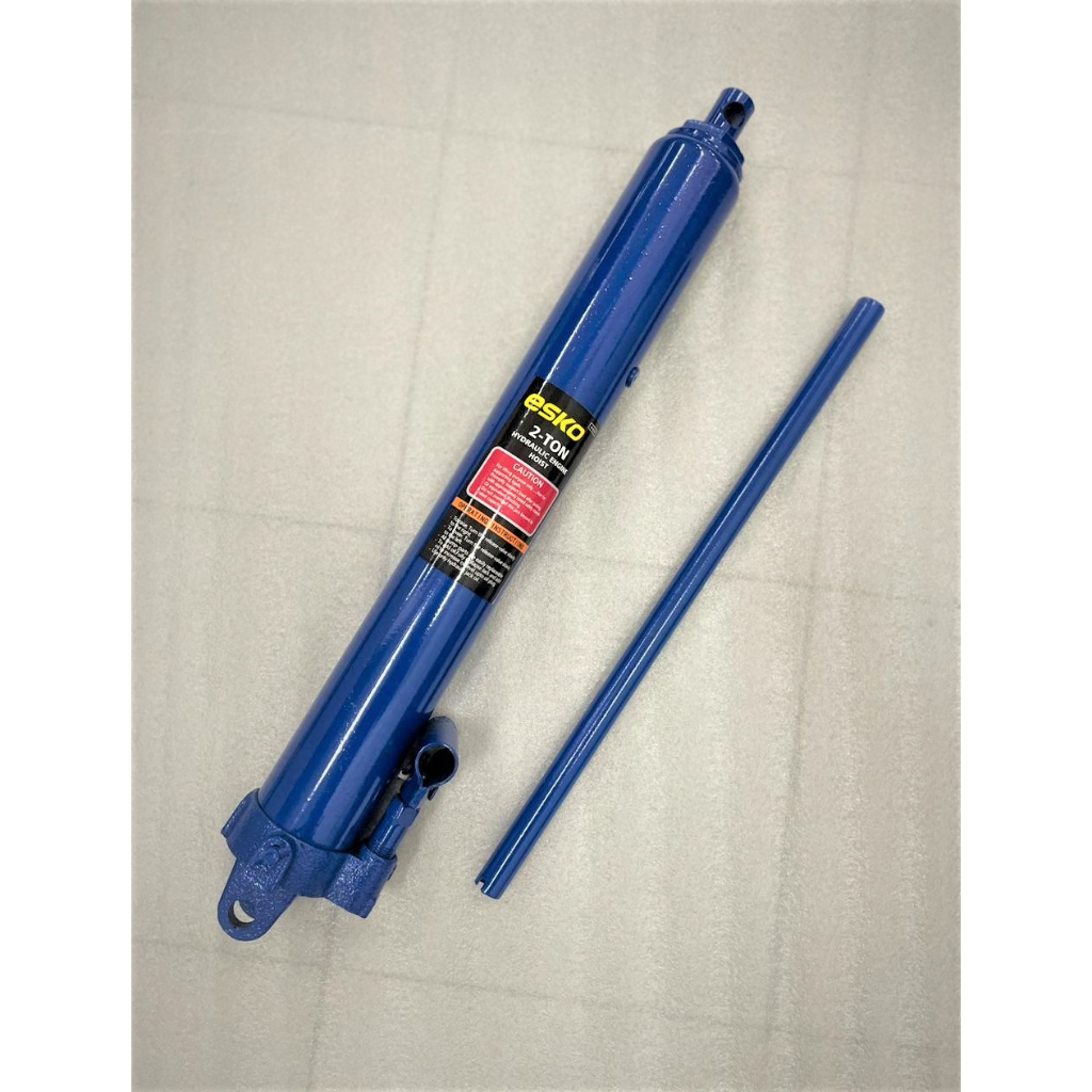 8 TON Long Ram Hydraulic Jack for 2 Ton engine Crane Garage Automotive