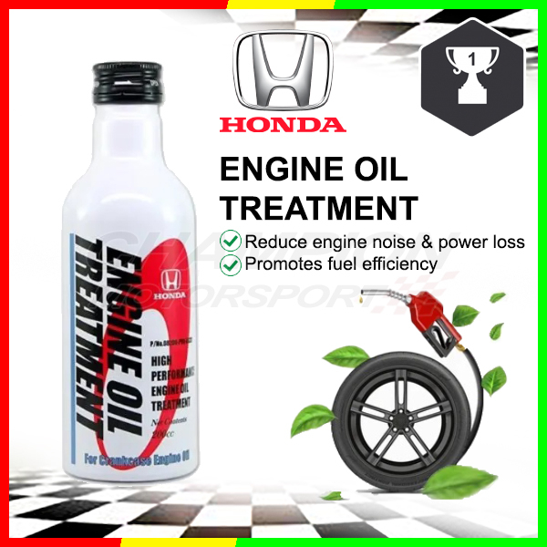Honda High Performance Engine Oil Treatment 200ml Shopee Malaysia