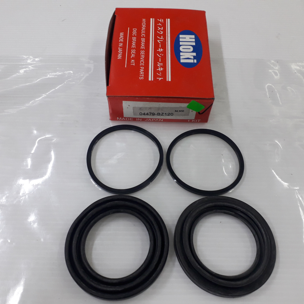 (1SET HIOKI 04479BZ120) (54mm) FRONT (DEPAN) CALIPER DISC BRAKE REPAIR
