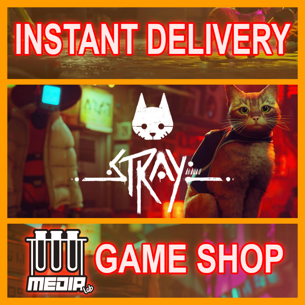[PC GAME] Stray | (Full Game) (Annapurna Interactive Franchise ...